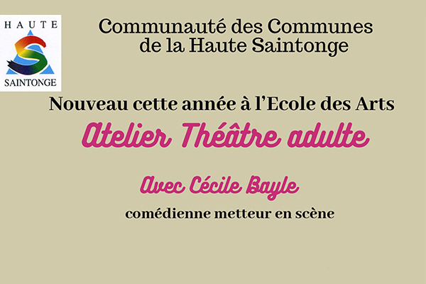 ATELIERS THÉÂTRE