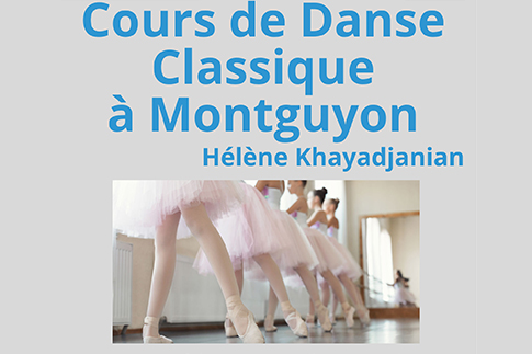 Danse classique à Montguyon