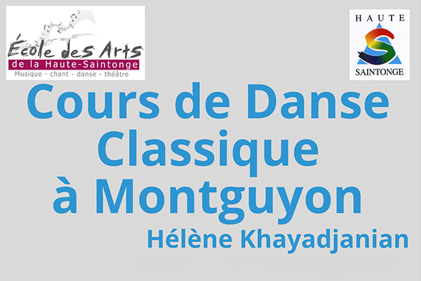 Danse classique à Montguyon