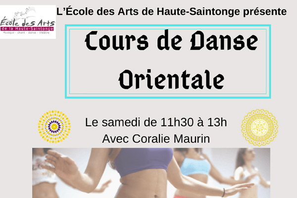 Cours de danse orientale