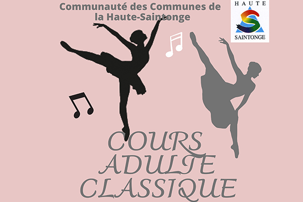 COURS DE DANSE CLASSIQUE