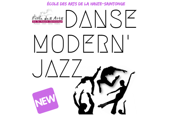 DANSE MODERN' JAZZ