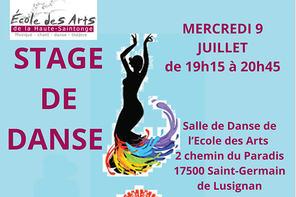 Stage de Danse Orientale